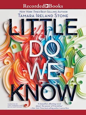 cover image of Little Do We Know